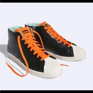 RARE Simpsons adidas  Originals “The Simpsons”Pro Model 80s IE7563 Men’s Size 12